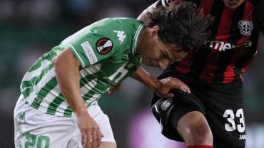 Diego Lainez dejará al Betis en busca de minutos en Sporting Braga de Portugal