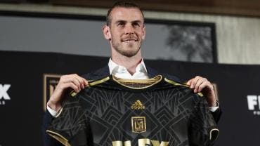 Gareth Bale es presentado en Los Angeles FC y dice que llega al lugar ideal