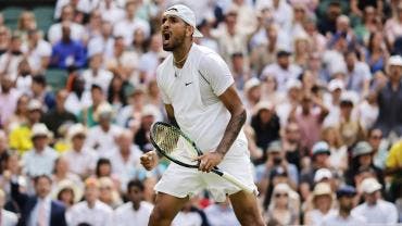 Nick Kyrgios se cita con Garín en cuartos tras liquidar a Brandon Nakashima