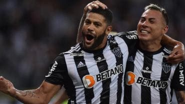 Atlético Mineiro da cuenta de Emelec y se instala en cuartos de la Libertadores