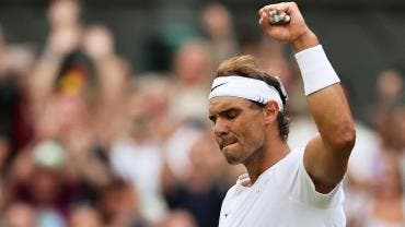 Nadal supera dolores y remonta a Fritz para avanzar a la semifinal de Wimbledon