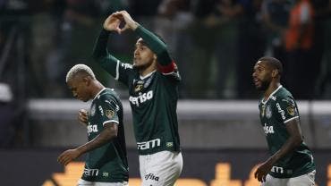 Palmeiras golea, suma récords y se cita con Atlético Mineiro en cuartos