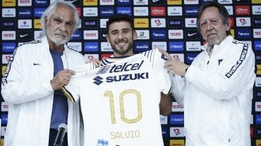 Eduardo ‘Toto’ Salvio llega a Pumas con el reto de pelear por títulos