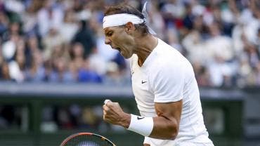 Rafa Nadal avanza con solidez a cuartos tras liquidar a Botic Van de Zandschulp