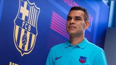 Rafa Márquez vuelve a su segunda casa y es el nuevo entrenador del Barça Atlètic