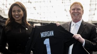 Raiders presenta a Sandra Douglass Morgan como su nueva presidenta