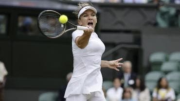 Halep frena a Badosa y se instala en cuartos tras dos años ausente en Wimbledon