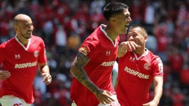 Toluca vence a Atlas con drama en el infierno y comparte la cima del Apertura