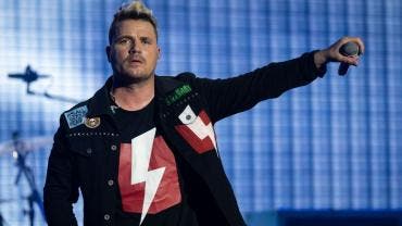 Dani Martín, exvocalista de El Canto del Loco, actúa en el Festival de Cap Roig