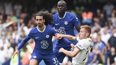 Chelsea y Tottenham igualan en un partido de locura en Stamford Bridge