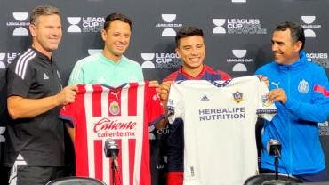 ‘Chicharito’ enfrenta con Galaxy a las Chivas en inicio de la Leagues Cup 2022