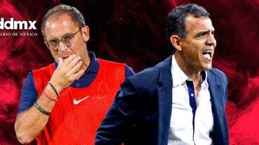 Andrés Lillini y Ricardo Cadena, dos técnicos de equipos grandes en aprietos