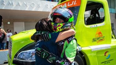 Majo Rodríguez, una piloto que supera retos y se gana un lugar en las pistas