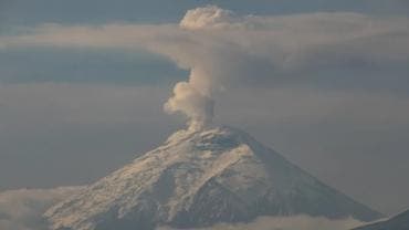 Volcán Cotopaxi