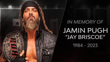 Muere el luchador 'Jay Briscoe'