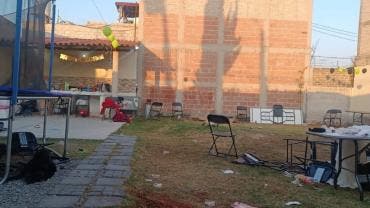 Asesinan a 7 en fiesta de cumpleaños