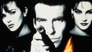 'Golden Eye' 007