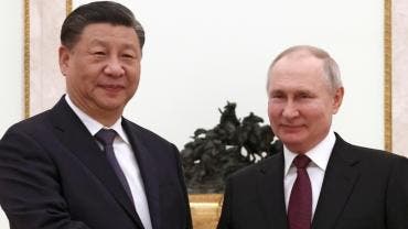 Rusia,China
