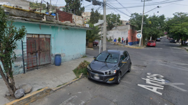 Calle Artes, donde ocurrió el ataque