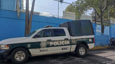 Alumno mete arma de fuego en primaria de Cdmx
