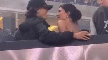 Kylie Jenner se besa con Timothée Chalamet 