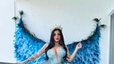 Karely Ruiz en busca del papá de su primer hijo