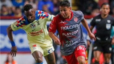 América y Necaxa empatan