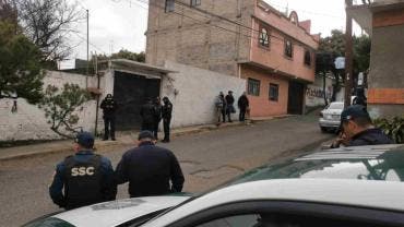 cabeza humana Reclusorio Norte