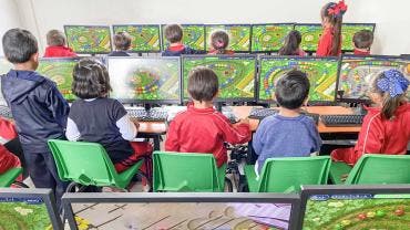 Computadoras niños Edomex