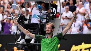 Daniil Medvedev, Australia Open