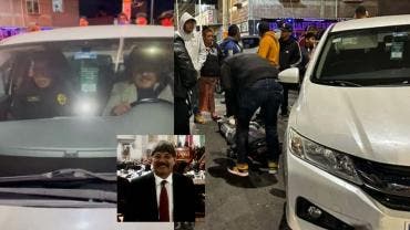 Joven herido en el asfalto por el ex alcalde