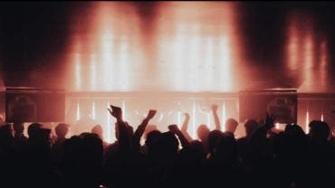 Imagen tomada en el club Funk de la Ciudad de México