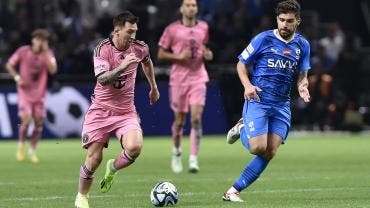 Lionel Messi, Inter Miami en Arabia Saudí