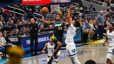 Pacers 116-110 Grizzlies