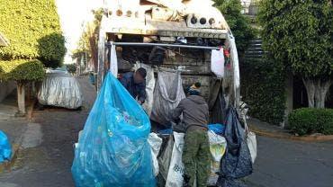 Recolectores de basura en Edomex