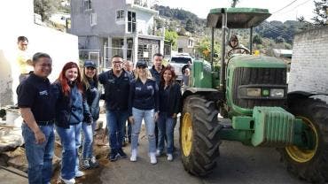 Romina Contreras entrega repavimentaciones en Huixquilucan