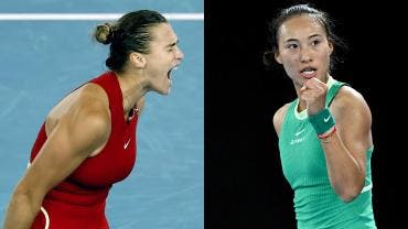 Sabalenka jugará contra Zheng la final del Abierto de Australia