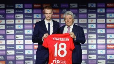 Arthur Vermeeren Atlético de Madrid