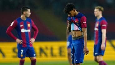 Barcelona 3-5 Villarreal