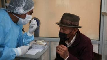 EFE. Incremento en casos de Covid-19