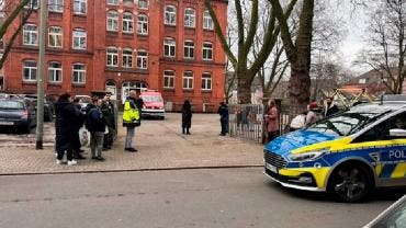 Ataque en colegio de Alemania