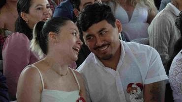 bodas colectivas Tijuana migrantes
