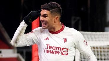 Casemiro, Manchester United