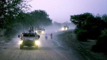 Operativo militar en Chad