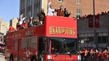 Desfile de los Kansas City Chiefs