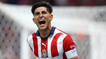Víctor Guzmán Chivas