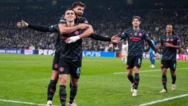 El City gana en Copenhague
