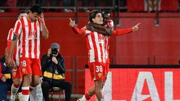 Almería 2-2 Atlético de Madrid