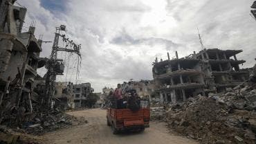 Gaza desplazados
