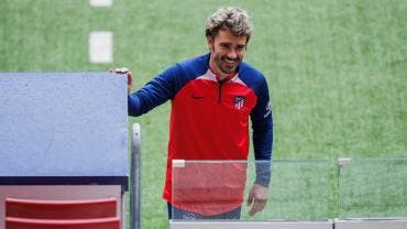 Griezmann Juegos Olímpicos
